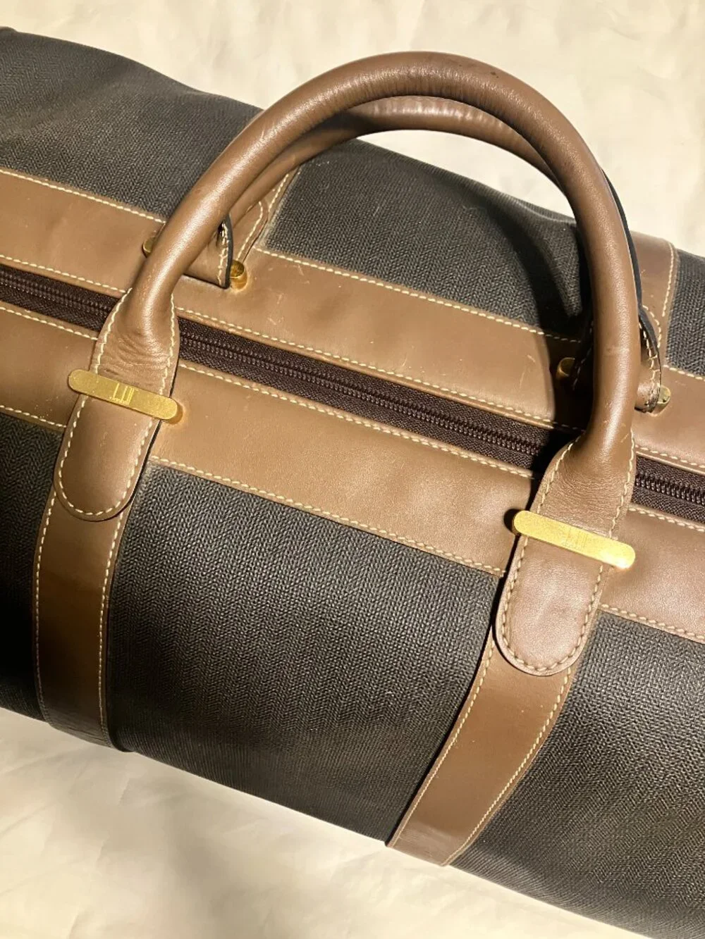 Vintage Dunhill Boston Bag